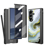 Custodia magnetica per telefono VIETAO serie Amber con protezione schermo per la privacy integrata e stilo., For Galaxy Z Fold8 Ultra 5G, For Samsung Galaxy Z Fold7 5G, For Samsung Galaxy Z Fold6 5G