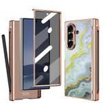 Custodia magnetica per telefono VIETAO serie Amber con protezione schermo per la privacy integrata e stilo., For Galaxy Z Fold8 Ultra 5G, For Samsung Galaxy Z Fold7 5G, For Samsung Galaxy Z Fold6 5G