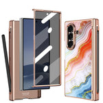 Custodia magnetica per telefono VIETAO serie Amber con protezione schermo per la privacy integrata e stilo., For Galaxy Z Fold8 Ultra 5G, For Samsung Galaxy Z Fold7 5G, For Samsung Galaxy Z Fold6 5G