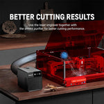 DAJA SP3 Mini purificatore di fumi per macchine per incisione laser