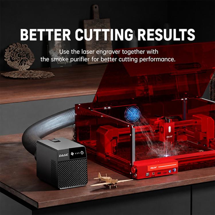 DAJA SP3 Mini purificatore di fumi per macchine per incisione laser