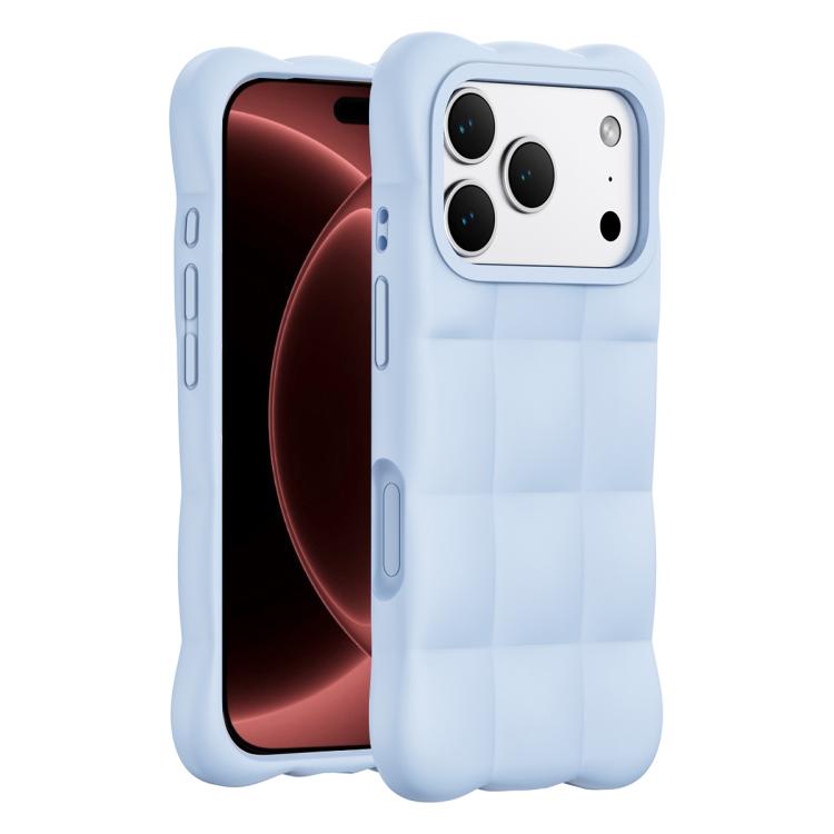 Custodia per telefono in silicone liquido effetto nuvola, For iPhone 18 Pro, For iPhone 18 Pro Max, For iPhone 17 Pro Max, For iPhone 17 Pro, For iPhone 16 Pro Max, For iPhone 16 Pro, For iPhone 16, For iPhone 15 Pro Max