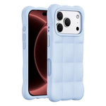 Custodia per telefono in silicone liquido effetto nuvola, For iPhone 18 Pro, For iPhone 18 Pro Max, For iPhone 17 Pro Max, For iPhone 17 Pro, For iPhone 16 Pro Max, For iPhone 16 Pro, For iPhone 16, For iPhone 15 Pro Max