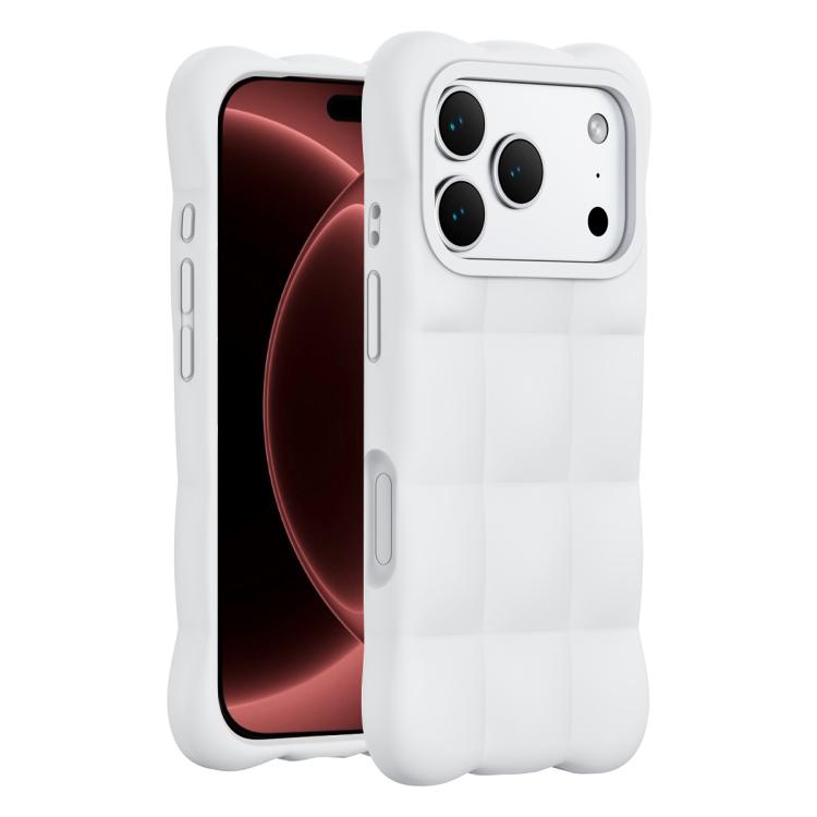 Custodia per telefono in silicone liquido effetto nuvola, For iPhone 18 Pro, For iPhone 18 Pro Max, For iPhone 17 Pro Max, For iPhone 17 Pro, For iPhone 16 Pro Max, For iPhone 16 Pro, For iPhone 16, For iPhone 15 Pro Max