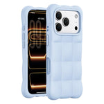 Custodia per telefono in silicone liquido effetto nuvola, For iPhone 18 Pro, For iPhone 18 Pro Max, For iPhone 17 Pro Max, For iPhone 17 Pro, For iPhone 16 Pro Max, For iPhone 16 Pro, For iPhone 16, For iPhone 15 Pro Max