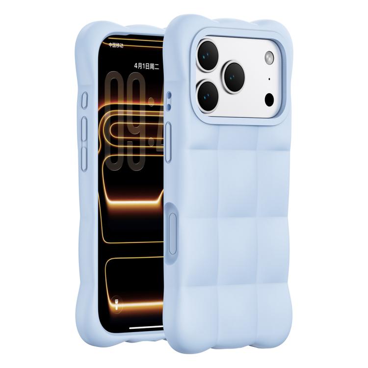 Custodia per telefono in silicone liquido effetto nuvola, For iPhone 18 Pro, For iPhone 18 Pro Max, For iPhone 17 Pro Max, For iPhone 17 Pro, For iPhone 16 Pro Max, For iPhone 16 Pro, For iPhone 16, For iPhone 15 Pro Max