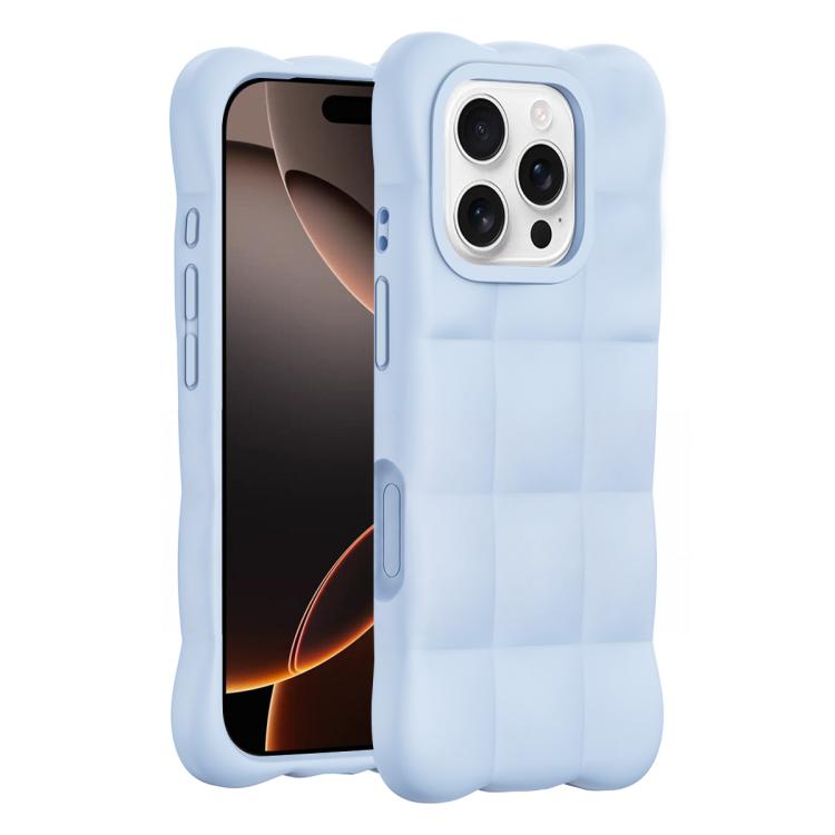 Custodia per telefono in silicone liquido effetto nuvola, For iPhone 18 Pro, For iPhone 18 Pro Max, For iPhone 17 Pro Max, For iPhone 17 Pro, For iPhone 16 Pro Max, For iPhone 16 Pro, For iPhone 16, For iPhone 15 Pro Max