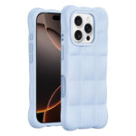 Custodia per telefono in silicone liquido effetto nuvola, For iPhone 18 Pro, For iPhone 18 Pro Max, For iPhone 17 Pro Max, For iPhone 17 Pro, For iPhone 16 Pro Max, For iPhone 16 Pro, For iPhone 16, For iPhone 15 Pro Max