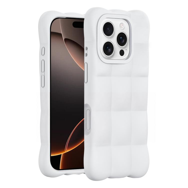 Custodia per telefono in silicone liquido effetto nuvola, For iPhone 18 Pro, For iPhone 18 Pro Max, For iPhone 17 Pro Max, For iPhone 17 Pro, For iPhone 16 Pro Max, For iPhone 16 Pro, For iPhone 16, For iPhone 15 Pro Max