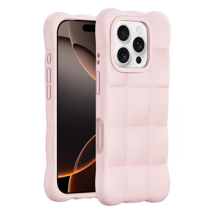 Custodia per telefono in silicone liquido effetto nuvola, For iPhone 18 Pro, For iPhone 18 Pro Max, For iPhone 17 Pro Max, For iPhone 17 Pro, For iPhone 16 Pro Max, For iPhone 16 Pro, For iPhone 16, For iPhone 15 Pro Max