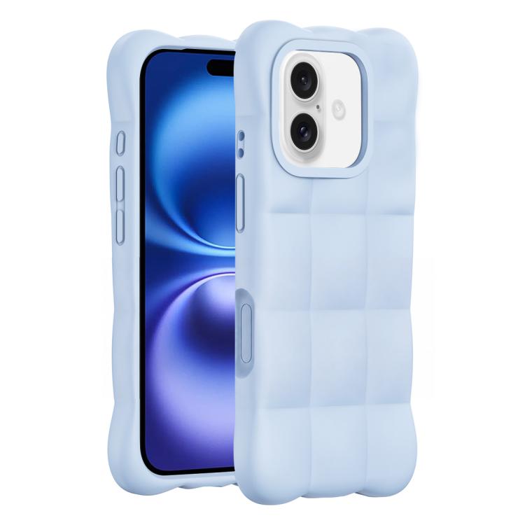 Custodia per telefono in silicone liquido effetto nuvola, For iPhone 18 Pro, For iPhone 18 Pro Max, For iPhone 17 Pro Max, For iPhone 17 Pro, For iPhone 16 Pro Max, For iPhone 16 Pro, For iPhone 16, For iPhone 15 Pro Max