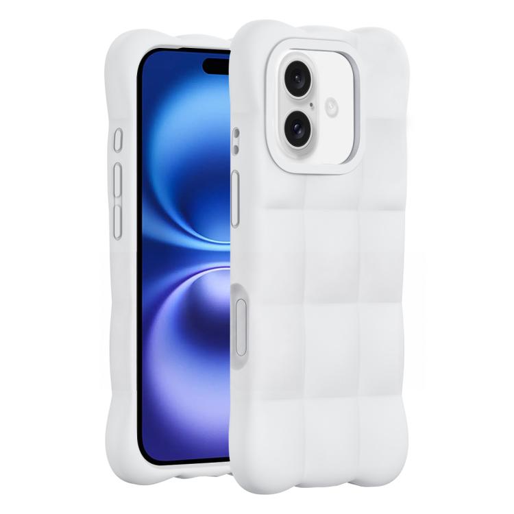 Custodia per telefono in silicone liquido effetto nuvola, For iPhone 18 Pro, For iPhone 18 Pro Max, For iPhone 17 Pro Max, For iPhone 17 Pro, For iPhone 16 Pro Max, For iPhone 16 Pro, For iPhone 16, For iPhone 15 Pro Max