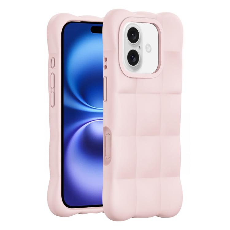 Custodia per telefono in silicone liquido effetto nuvola, For iPhone 18 Pro, For iPhone 18 Pro Max, For iPhone 17 Pro Max, For iPhone 17 Pro, For iPhone 16 Pro Max, For iPhone 16 Pro, For iPhone 16, For iPhone 15 Pro Max