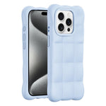 Custodia per telefono in silicone liquido effetto nuvola, For iPhone 18 Pro, For iPhone 18 Pro Max, For iPhone 17 Pro Max, For iPhone 17 Pro, For iPhone 16 Pro Max, For iPhone 16 Pro, For iPhone 16, For iPhone 15 Pro Max