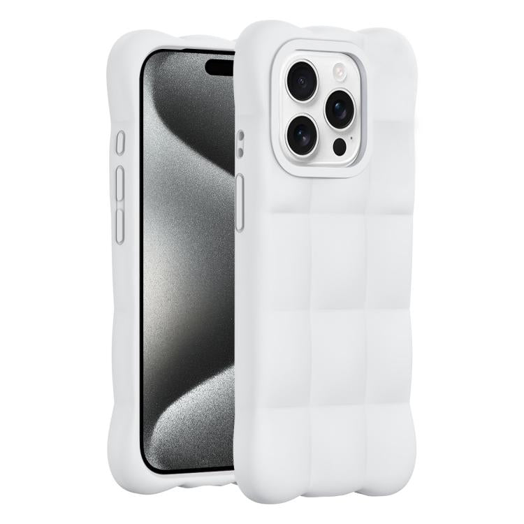 Custodia per telefono in silicone liquido effetto nuvola, For iPhone 18 Pro, For iPhone 18 Pro Max, For iPhone 17 Pro Max, For iPhone 17 Pro, For iPhone 16 Pro Max, For iPhone 16 Pro, For iPhone 16, For iPhone 15 Pro Max