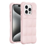 Custodia per telefono in silicone liquido effetto nuvola, For iPhone 15 Pro, For iPhone 15