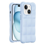 Custodia per telefono in silicone liquido effetto nuvola, For iPhone 15 Pro, For iPhone 15