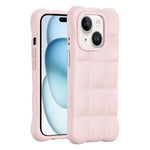 Custodia per telefono in silicone liquido effetto nuvola, For iPhone 15 Pro, For iPhone 15