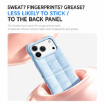 Custodia per telefono in silicone liquido effetto nuvola, For iPhone 18 Pro, For iPhone 18 Pro Max, For iPhone 17 Pro Max, For iPhone 17 Pro, For iPhone 16 Pro Max, For iPhone 16 Pro, For iPhone 16, For iPhone 15 Pro Max