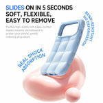 Custodia per telefono in silicone liquido effetto nuvola, For iPhone 18 Pro, For iPhone 18 Pro Max, For iPhone 17 Pro Max, For iPhone 17 Pro, For iPhone 16 Pro Max, For iPhone 16 Pro, For iPhone 16, For iPhone 15 Pro Max