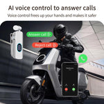 K93 Auricolare Bluetooth retrattile con display digitale, riduzione del rumore e microfono lavalier, ideale per il business, con display digitale, microfono lavalier e funzione di riduzione del rumore.