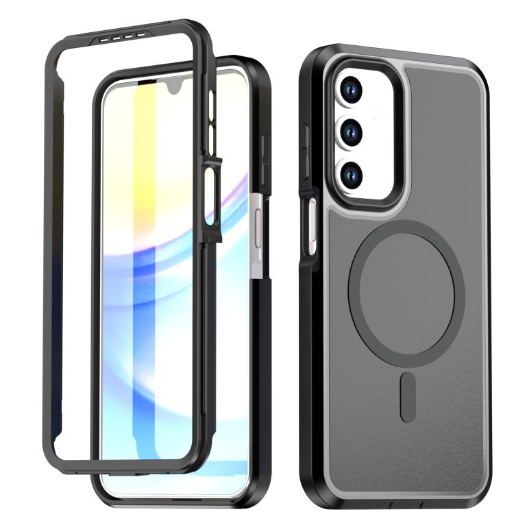 Custodia protettiva magnetica in silicone anti-caduta per telefono, For Galaxy A17 / A16 / A26 5G