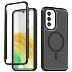 Custodia protettiva magnetica in silicone anti-caduta per telefono, For Galaxy A18 5G / 4G, For Galaxy A57 5G, For Galaxy A37 / A36 / A56 5G, For Galaxy A27 5G