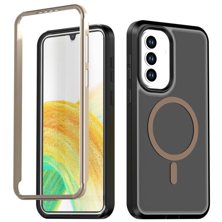 Custodia protettiva magnetica in silicone anti-caduta per telefono, For Galaxy A18 5G / 4G, For Galaxy A57 5G, For Galaxy A37 / A36 / A56 5G, For Galaxy A27 5G