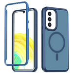 Custodia protettiva magnetica in silicone anti-caduta per telefono, For Galaxy A18 5G / 4G, For Galaxy A57 5G, For Galaxy A37 / A36 / A56 5G, For Galaxy A27 5G