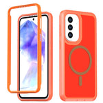 Custodia protettiva magnetica in silicone anti-caduta per telefono, For Galaxy A18 5G / 4G, For Galaxy A57 5G, For Galaxy A37 / A36 / A56 5G, For Galaxy A27 5G