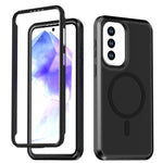 Custodia protettiva magnetica in silicone anti-caduta per telefono, For Galaxy A18 5G / 4G, For Galaxy A57 5G, For Galaxy A37 / A36 / A56 5G, For Galaxy A27 5G