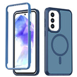 Custodia protettiva magnetica in silicone anti-caduta per telefono, For Galaxy A18 5G / 4G, For Galaxy A57 5G, For Galaxy A37 / A36 / A56 5G, For Galaxy A27 5G