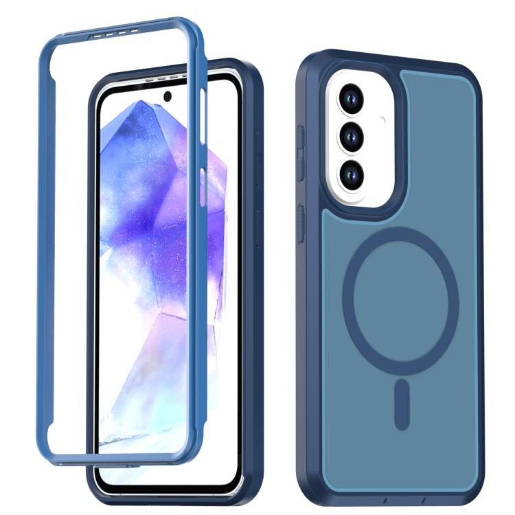 Custodia protettiva magnetica in silicone anti-caduta per telefono, For Galaxy A18 5G / 4G, For Galaxy A57 5G, For Galaxy A37 / A36 / A56 5G, For Galaxy A27 5G