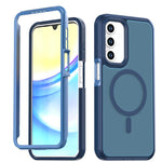 Custodia protettiva magnetica in silicone anti-caduta per telefono, For Galaxy A18 5G / 4G, For Galaxy A57 5G, For Galaxy A37 / A36 / A56 5G, For Galaxy A27 5G