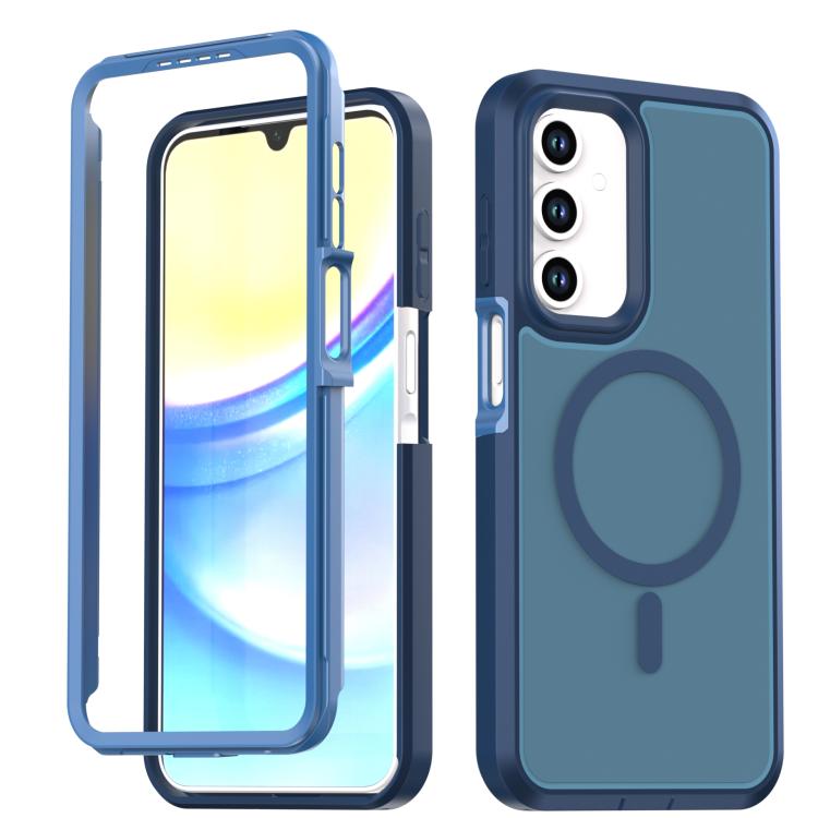 Custodia protettiva magnetica in silicone anti-caduta per telefono, For Galaxy A18 5G / 4G, For Galaxy A57 5G, For Galaxy A37 / A36 / A56 5G, For Galaxy A27 5G