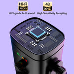 Microfono da gioco RGB con driver dinamico USB YU8, riduzione del rumore e riduzione del rumore.