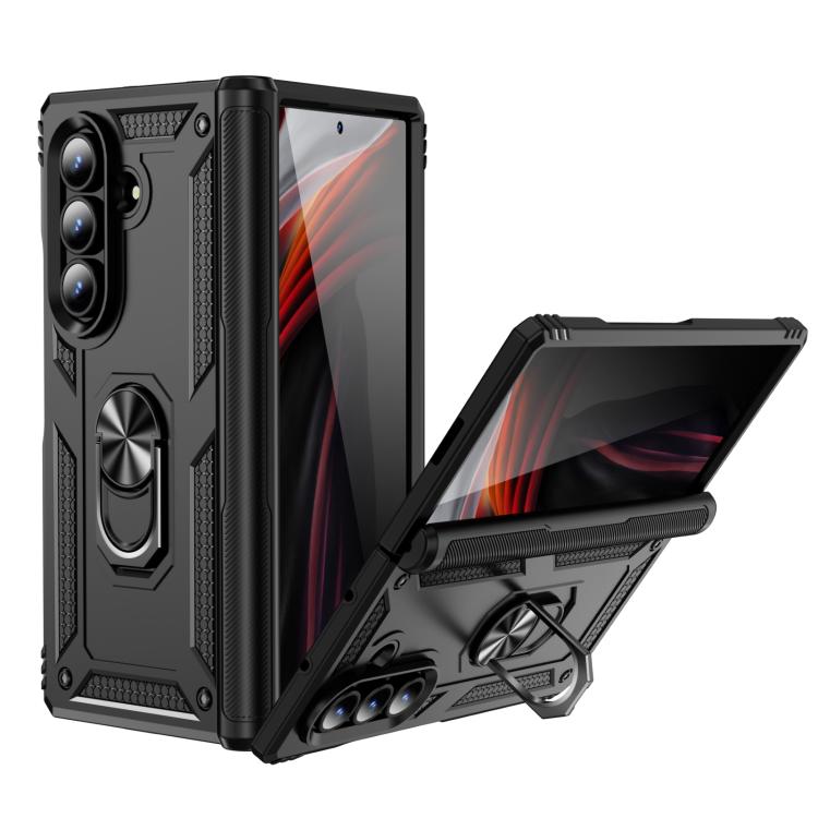 Custodia per telefono antiurto in TPU + PC con supporto, For Galaxy Z Fold8 Ultra 5G, For Galaxy Z Flip8 5G