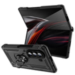 Custodia per telefono antiurto in TPU + PC con supporto, For Galaxy Z Fold8 Ultra 5G, For Galaxy Z Flip8 5G
