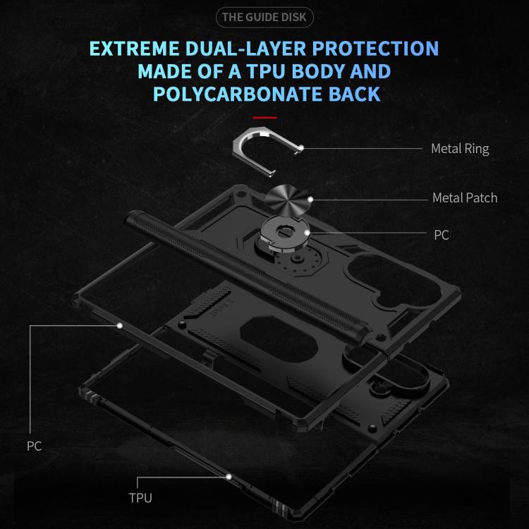 Custodia per telefono antiurto in TPU + PC con supporto, For Galaxy Z Fold8 Ultra 5G, For Galaxy Z Flip8 5G
