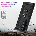 Custodia per telefono antiurto in TPU + PC con supporto, For Galaxy Z Fold8 Ultra 5G, For Galaxy Z Flip8 5G