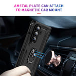 Custodia per telefono antiurto in TPU + PC con supporto, For Galaxy Z Fold8 Ultra 5G, For Galaxy Z Flip8 5G