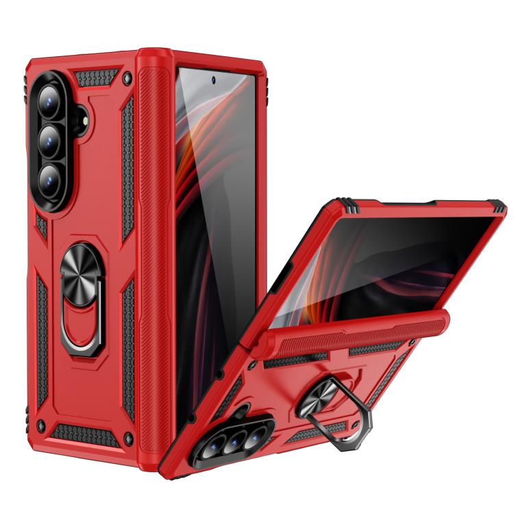 Custodia per telefono antiurto in TPU + PC con supporto, For Galaxy Z Fold8 Ultra 5G, For Galaxy Z Flip8 5G