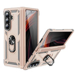 Custodia per telefono antiurto in TPU + PC con supporto, For Galaxy Z Fold8 Ultra 5G, For Galaxy Z Flip8 5G