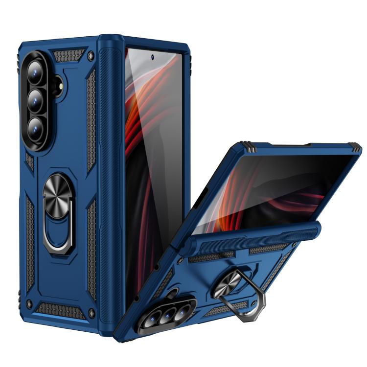 Custodia per telefono antiurto in TPU + PC con supporto, For Galaxy Z Fold8 Ultra 5G, For Galaxy Z Flip8 5G