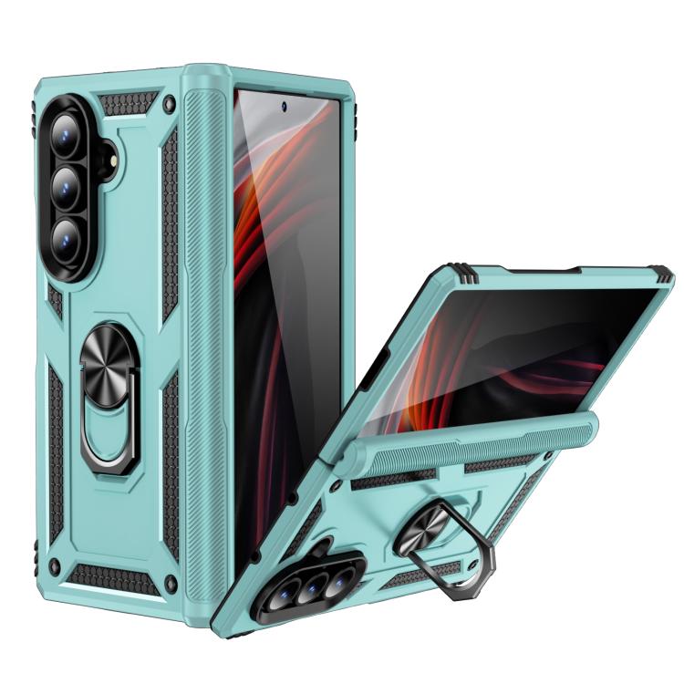Custodia per telefono antiurto in TPU + PC con supporto, For Galaxy Z Fold8 Ultra 5G, For Galaxy Z Flip8 5G