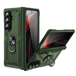 Custodia per telefono antiurto in TPU + PC con supporto, For Galaxy Z Fold8 Ultra 5G, For Galaxy Z Flip8 5G