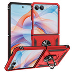 Custodia per telefono antiurto in TPU + PC con supporto, For Galaxy Z Fold8 Ultra 5G, For Galaxy Z Flip8 5G