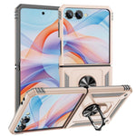 Custodia per telefono antiurto in TPU + PC con supporto, For Galaxy Z Fold8 Ultra 5G, For Galaxy Z Flip8 5G