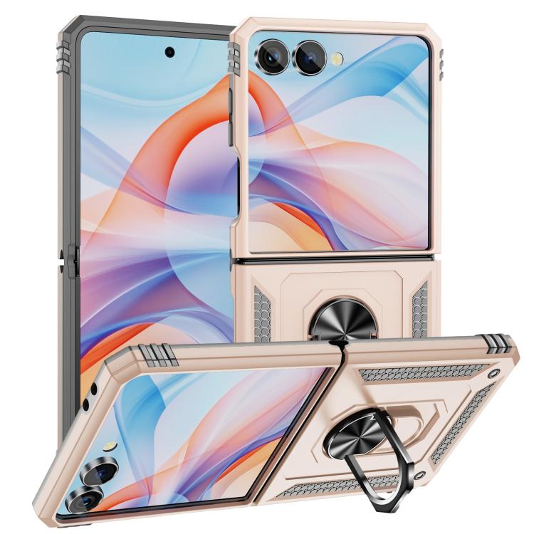 Custodia per telefono antiurto in TPU + PC con supporto, For Galaxy Z Fold8 Ultra 5G, For Galaxy Z Flip8 5G