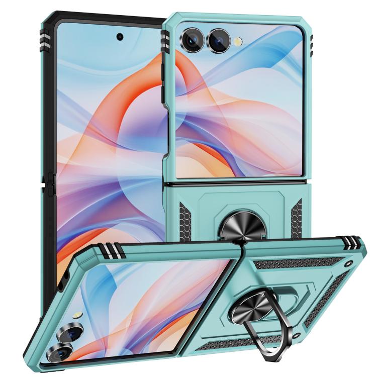 Custodia per telefono antiurto in TPU + PC con supporto, For Galaxy Z Fold8 Ultra 5G, For Galaxy Z Flip8 5G